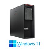 Workstation Lenovo P520, Octa Core W-2145, 512GB SSD, Quadro P400, Win 11 Pro